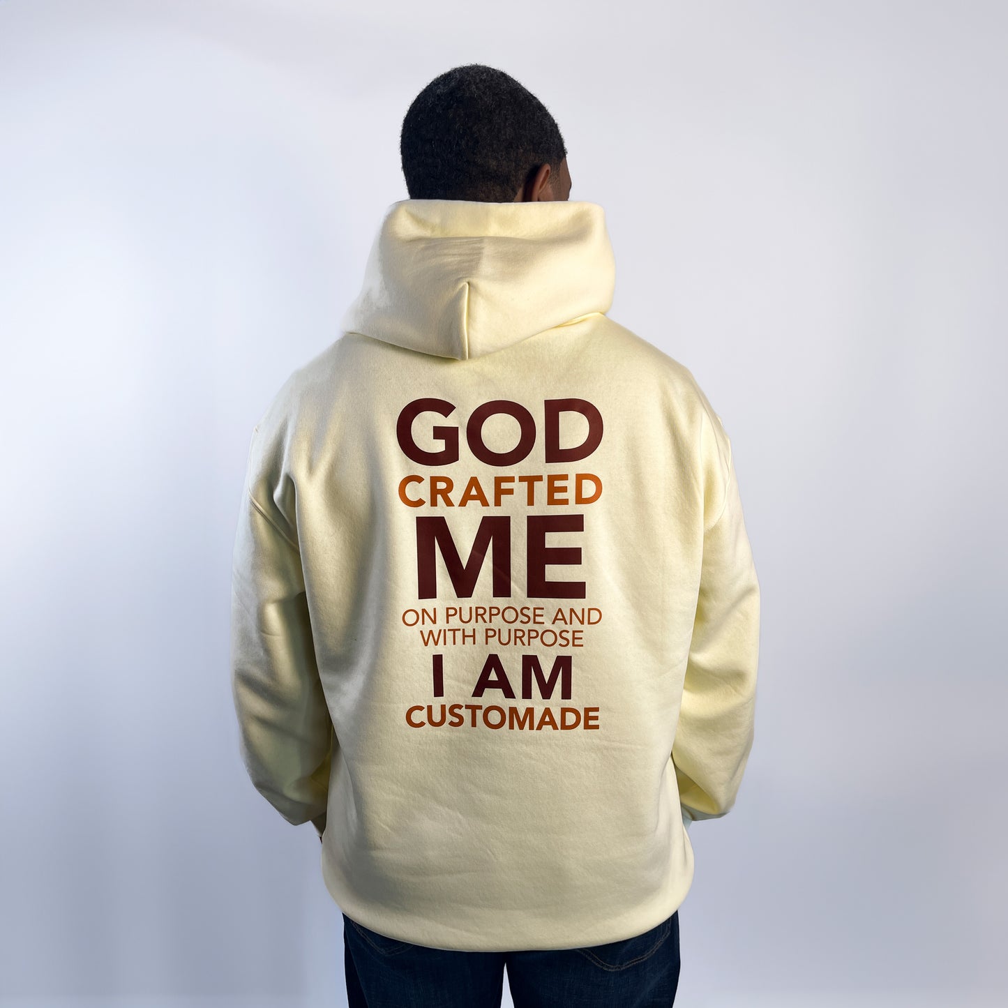 Crafted By The Creator Butter Hoodie