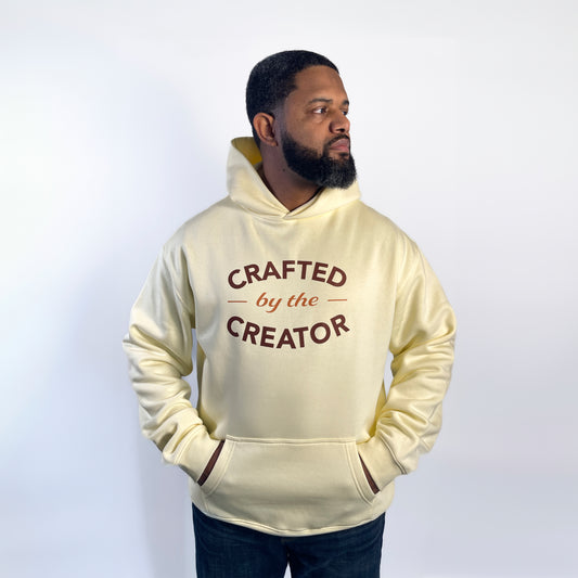 Crafted By The Creator Butter Hoodie