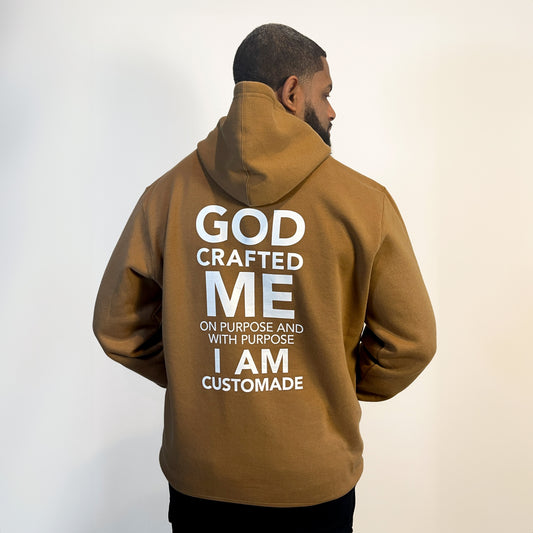 Crafted By The Creator Caramel Hoodie