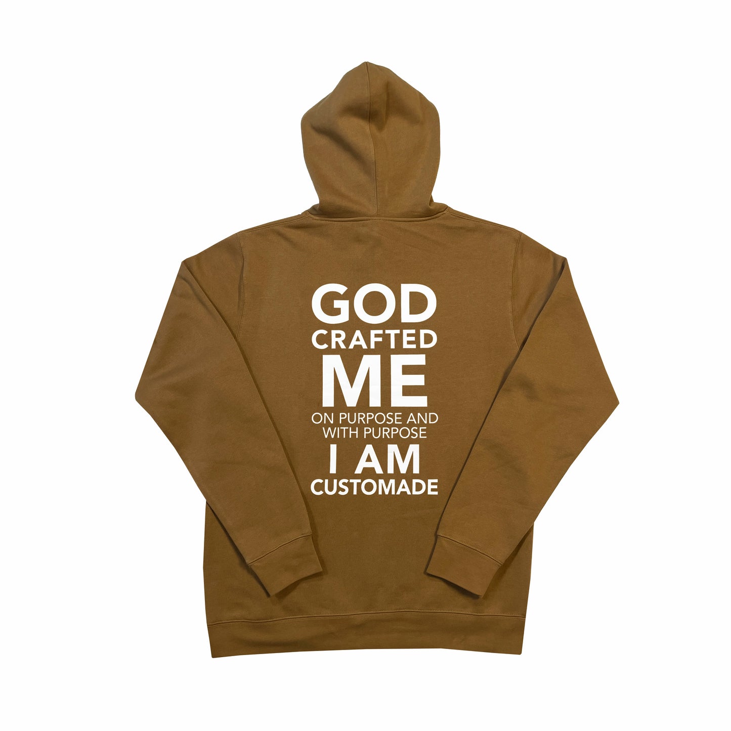 Crafted By The Creator Caramel Hoodie