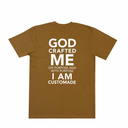 Crafted By The Creator Caramel Tee