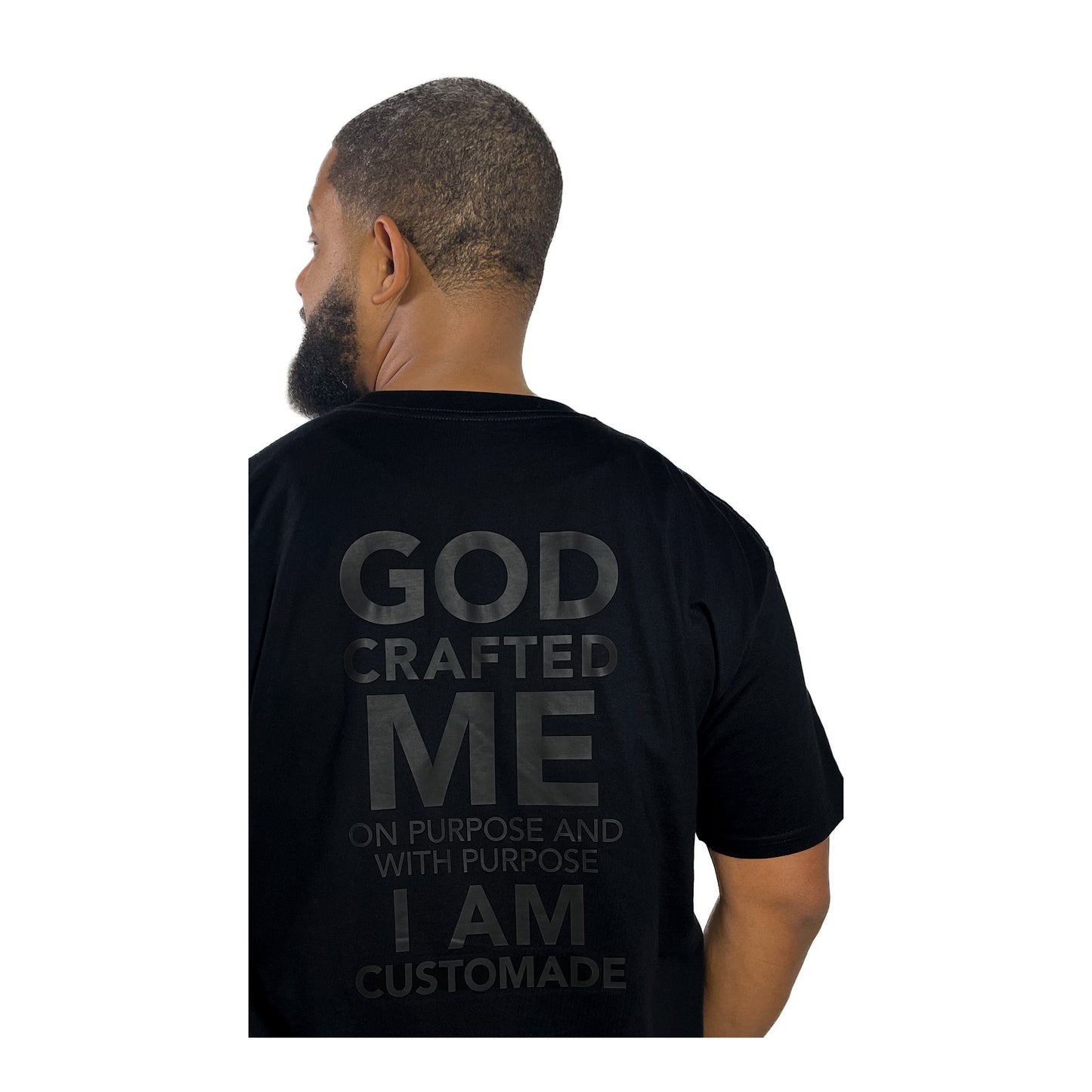 Crafted By The Creator Blackout Tee