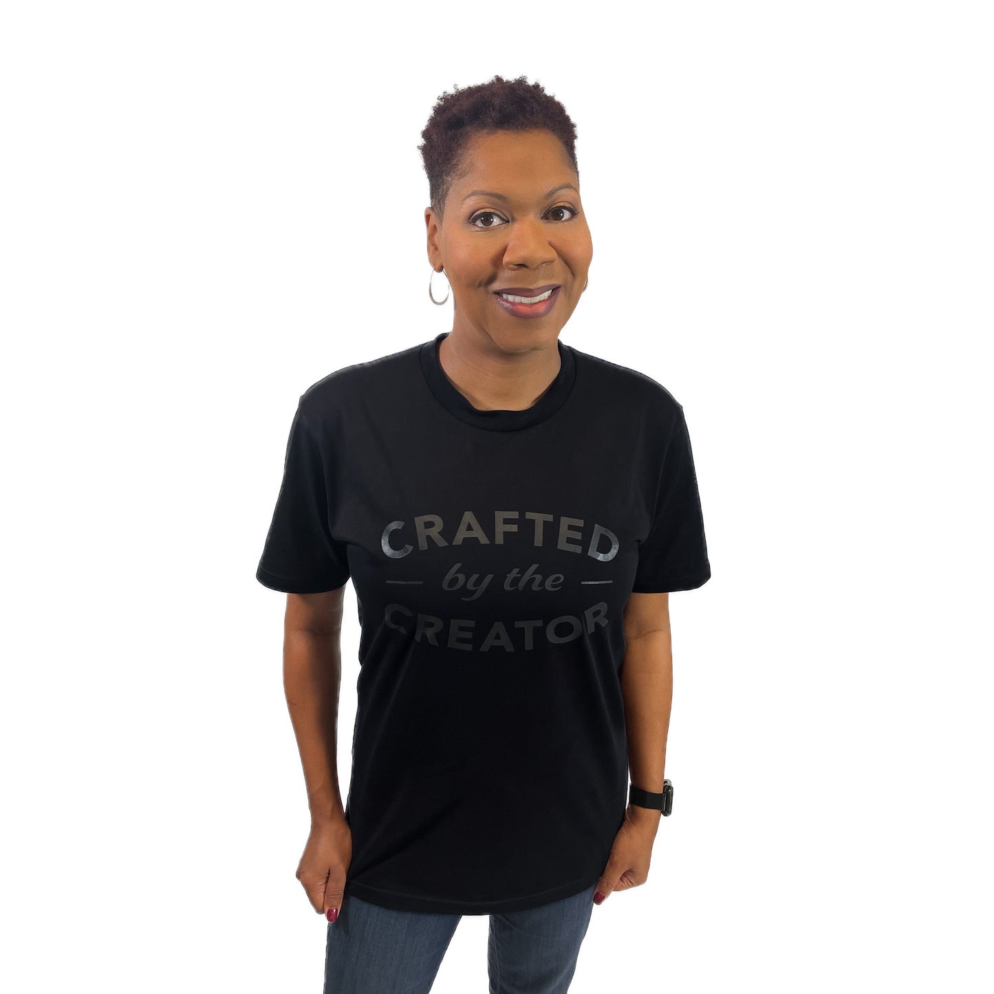 Crafted By The Creator Blackout Tee