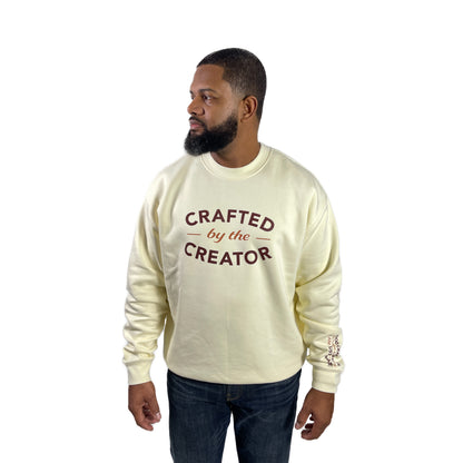 Crafted By The Creator Butter Sweatshirt