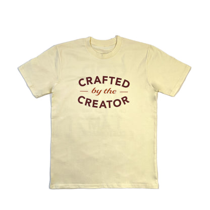 Crafted By The Creator Butter Tee