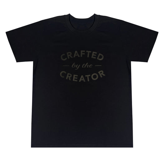 Crafted By The Creator Blackout Tee