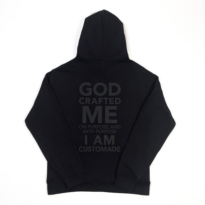 Crafted By The Creator Blackout Hoodie