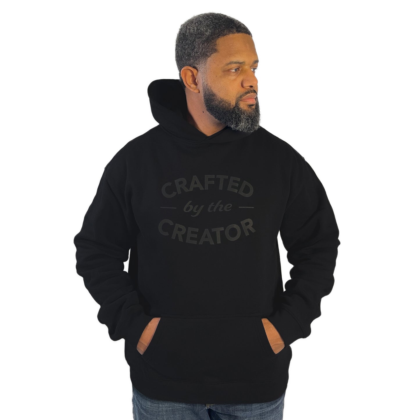 Crafted By The Creator Blackout Hoodie