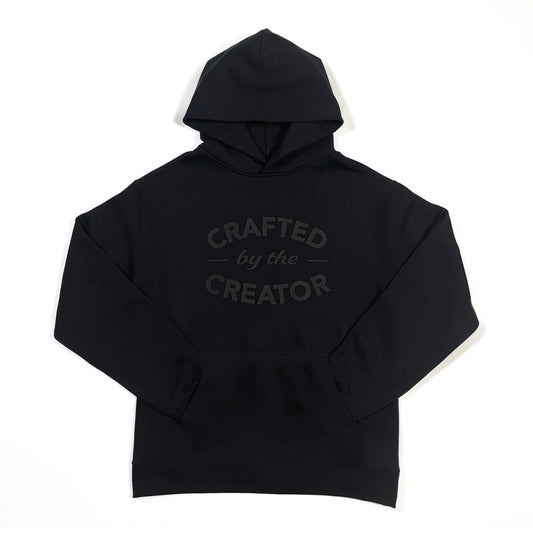 Crafted By The Creator Blackout Hoodie