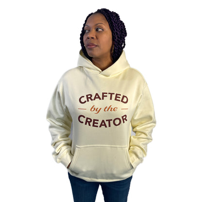 Crafted By The Creator Butter Hoodie