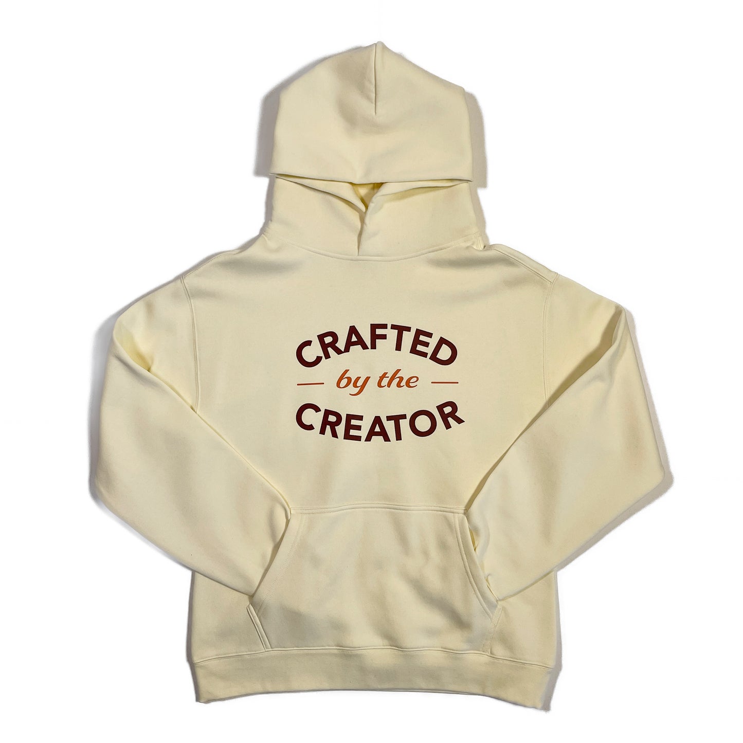 Crafted By The Creator Butter Hoodie