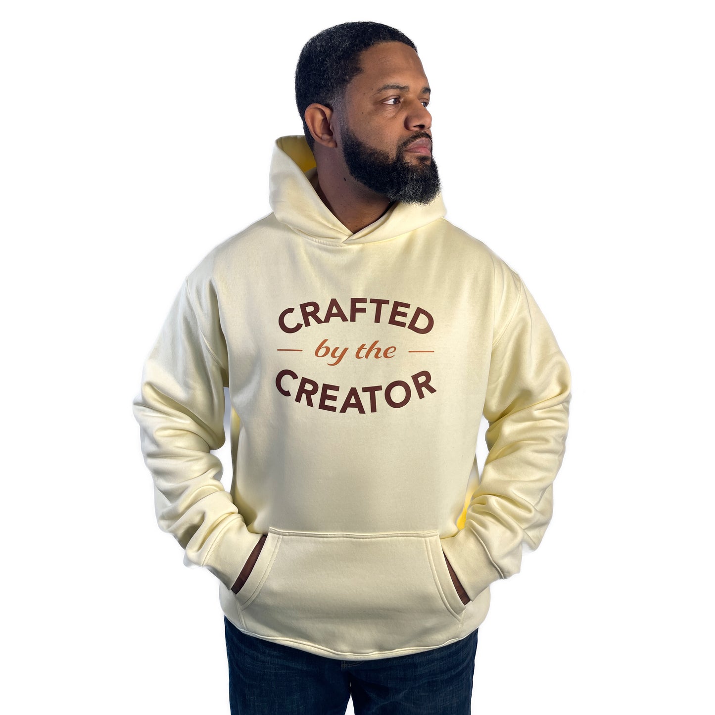 Crafted By The Creator Butter Hoodie